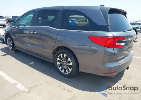 2023 Honda Odyssey Ex-L z USA, uszkodzony, nr VIN 5FNRL6H6XPB058364